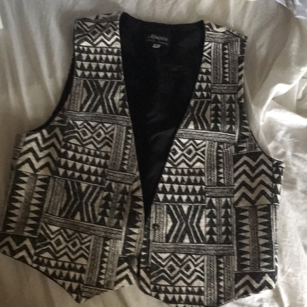 Maruka handmade vest M